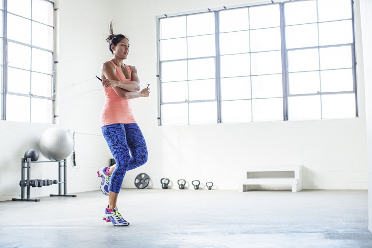 Konditionstræning Jump Rope Fitness øvelser Hjem HIIT træningsplan