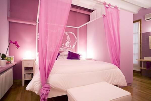hübsche-coole-rosa-mädchen-schlafzimmer-ideen-für-rosa-mädchen-schlafzimmer