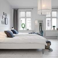 светъл интериор на апартамента в снимка в шведски стил