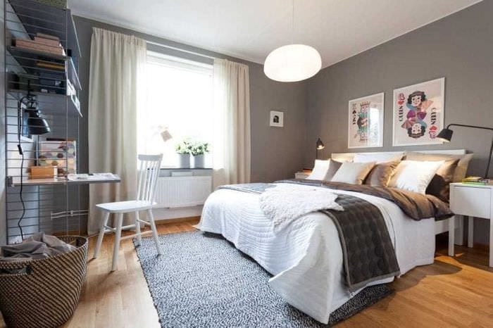 красив декор на апартамент в шведски стил