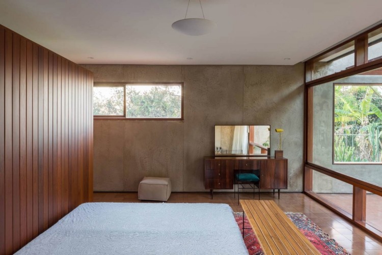 udsat betonvæg-træ-elementer-soveværelse