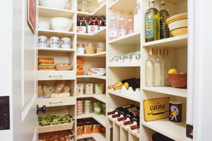 Pantry closet.