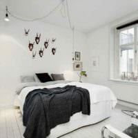 a világos stílusú lakás ötlete skandináv stílusú képen