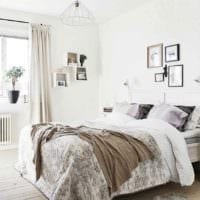 ideea unui apartament în stil ușor într-o fotografie în stil scandinav