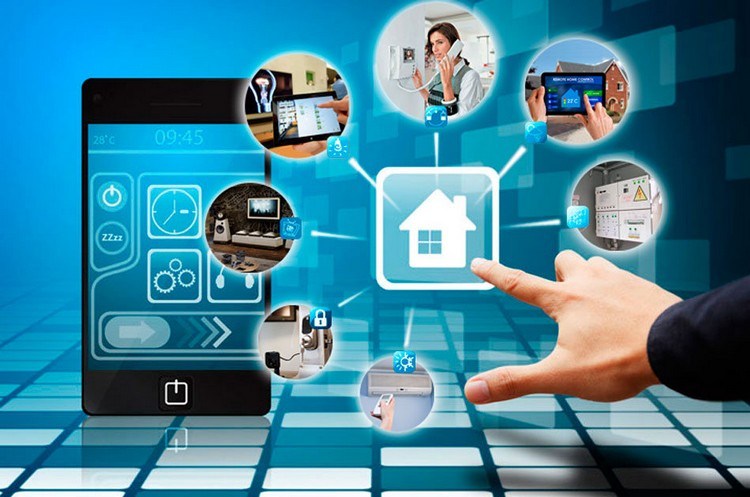 Smart Home system app-enheder-fjernbetjening-varme-alarmsystem-indbrudssikring
