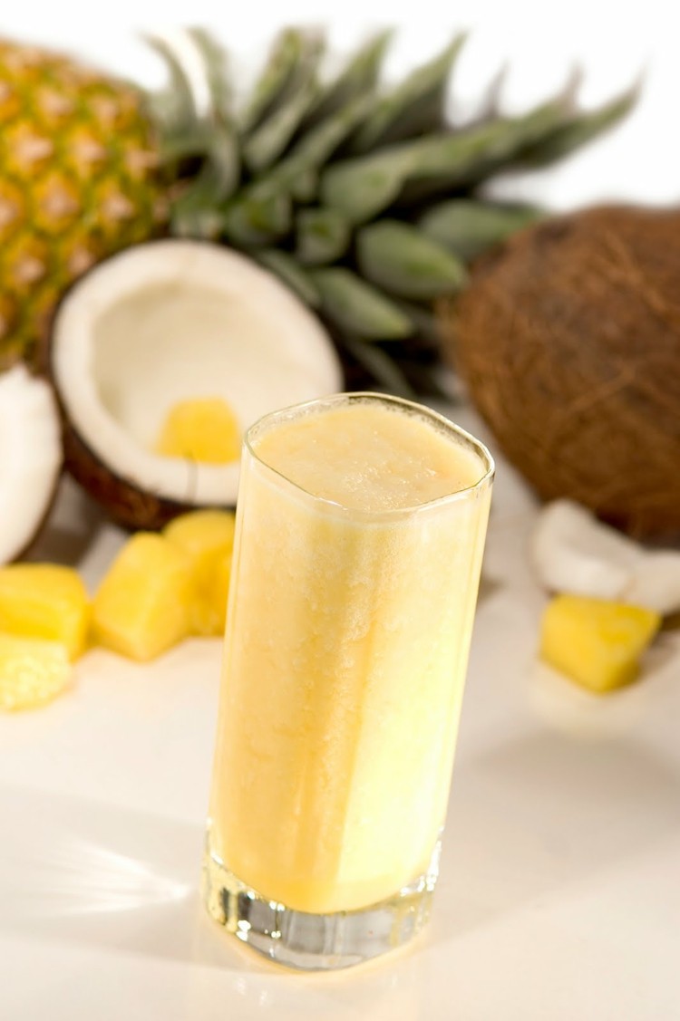 pina kolada smoothie kokos ananas opskrift drink