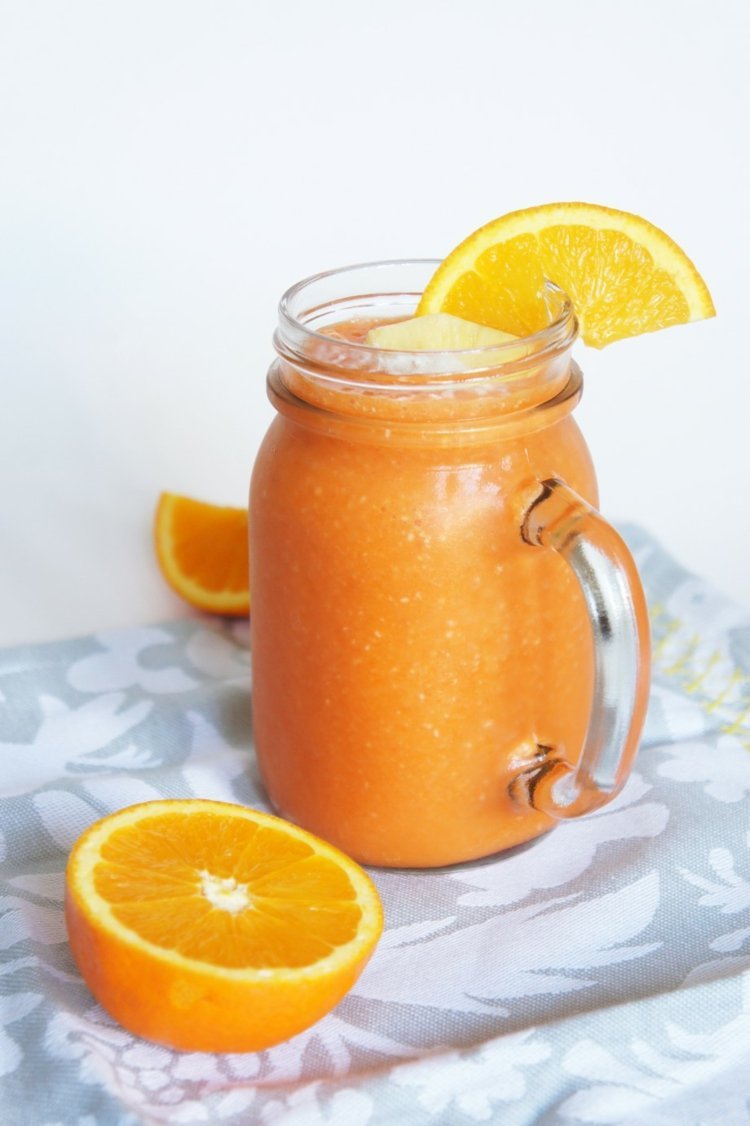 orange smoothie gulerod mason jar duge opskrifter