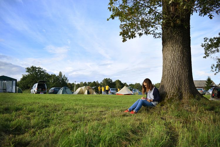 Campingferie med børn telte campingplads