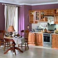 combinație de culori deschise în stilul fotografiei de bucătărie