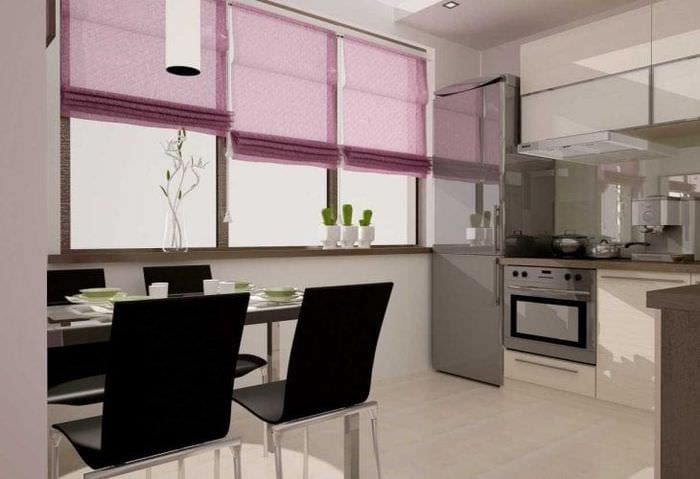 világos rózsaszín kombinációja a szoba kialakításában más színekkel