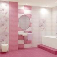 halvány rózsaszín kombinációja a hálószoba kialakításában más színekkel