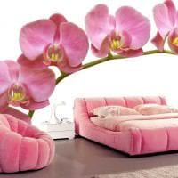 világos rózsaszín kombinációja a hálószoba stílusában más színekkel