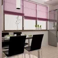 kombinace fialové barvy v interiéru obrázku obývacího pokoje