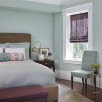 kombinace šeříkové barvy v interiéru obrázku bytu