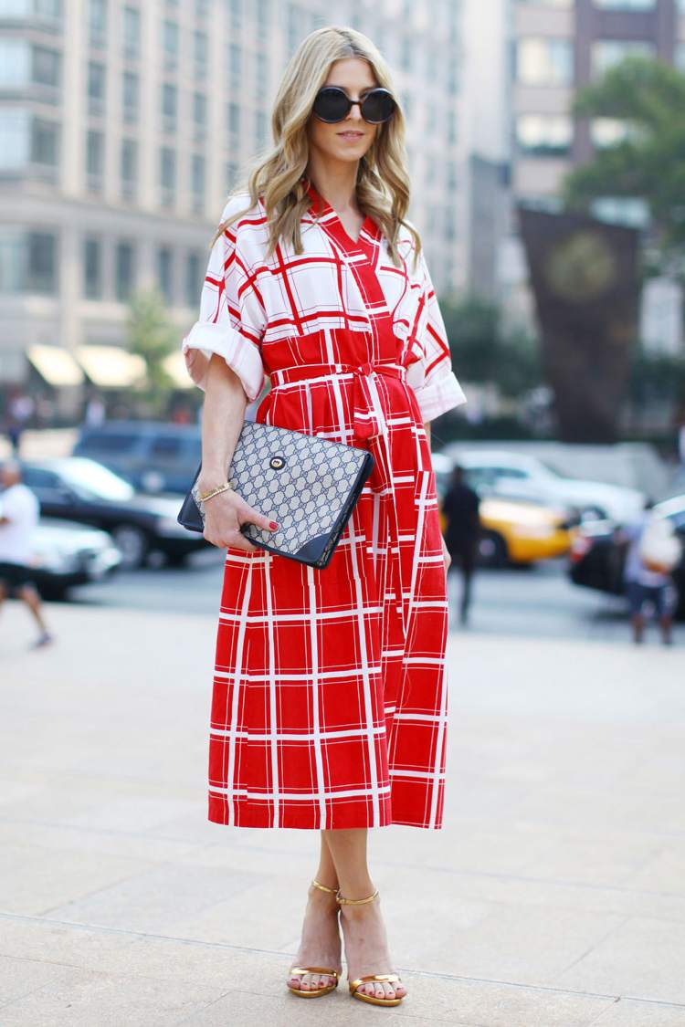 sommer-outfits-kvinder-hot-trends-stil-tips-plaid-mønstre