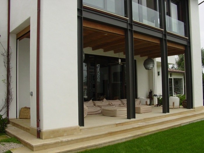terrasse privatliv skærm flad (lejlighed) hus bolig struktur terrasse have solbeskyttelse