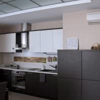 køkken med ventilationskasse ideer foto