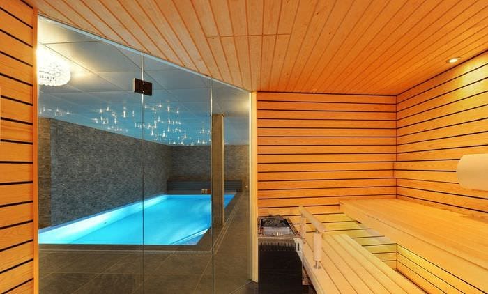štýlový a moderný dizajn sauny