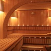 dizajnérska sauna