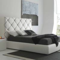 idé om et lyst design af sengegavlens foto