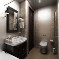 Dizajnová výzdoba interiéru kúpeľne