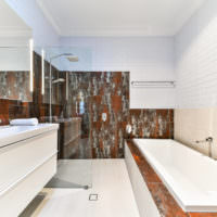 Minimalizmus v interiéri kúpeľne