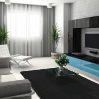příklad krásného designu obývacího pokoje