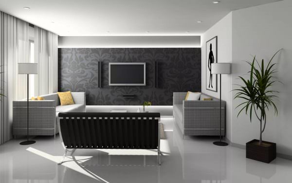 על ידי בחירת הטפט הנכון לאולם תוכלו ליצור רושם טוב וליצור את התמונה הכוללת של החדר.