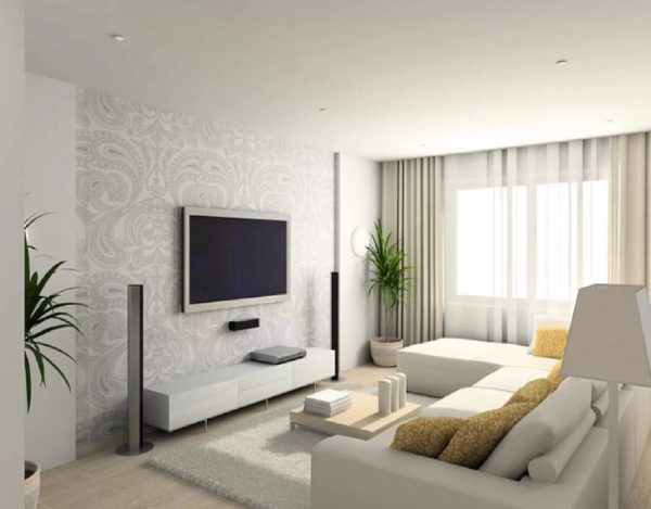 צבעים בהירים יכולים להפוך את החדר לגדול יותר מבחינה ויזואלית.