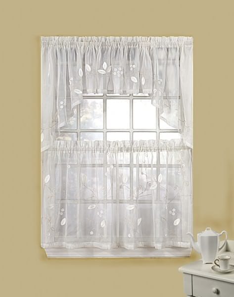 Leaf-Applique-Kitchen-Curtain-Tier