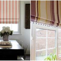 tanken på att använda moderna gardiner i en vacker rumsinredningsbild