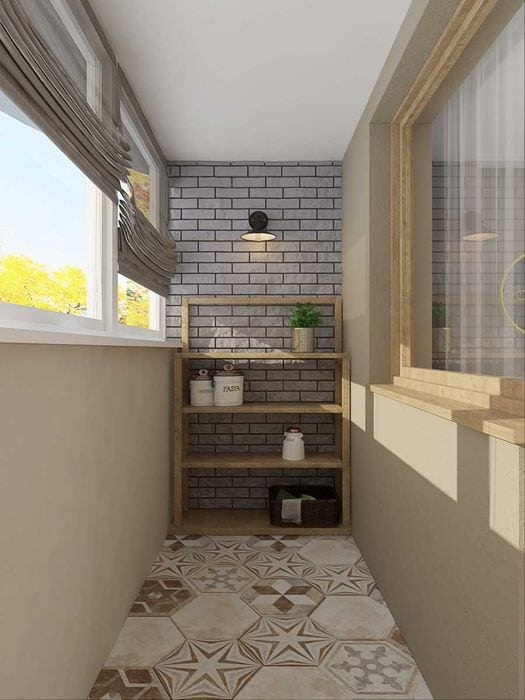 ideen om en vakker design av en 2 -roms leilighet