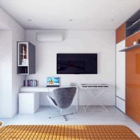 הרעיון של דוגמה יפה לעיצוב דירה