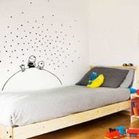 Kinderzimmer für einen Jungen modernes Interieur