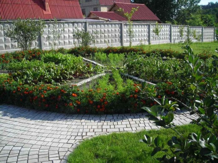 επιλογή για όμορφη διακόσμηση κήπου σε ιδιωτική αυλή