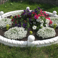 DIY betongblommor