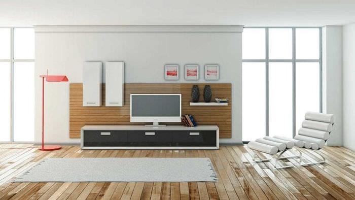 Modulares System für ein stilvolles und modernes Wohnzimmer