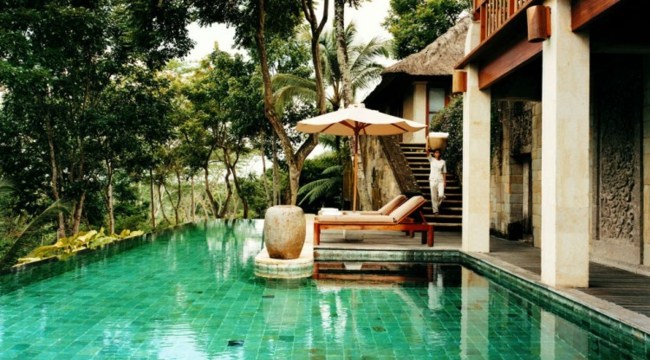 Bali sommerhus ferie familie venner luksus pool