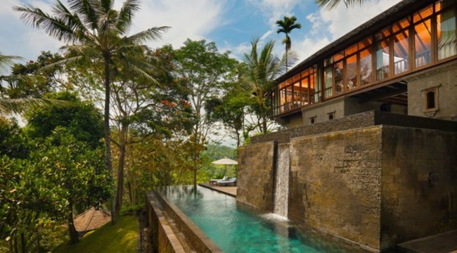 Feriedrøm Bali -poolhotel
