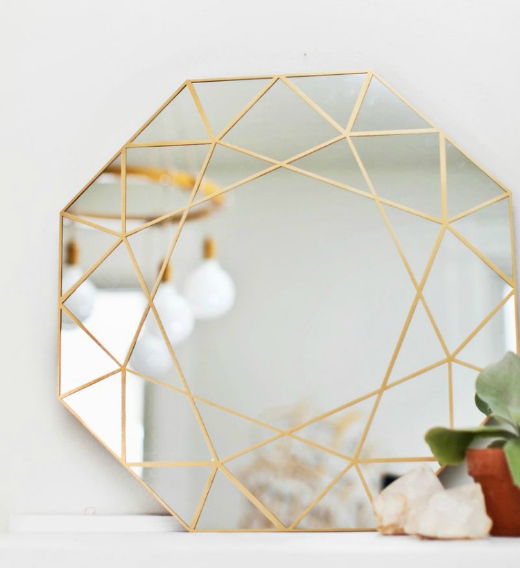 Lav spejle -geometriske-instruktioner-gør-selv-selv