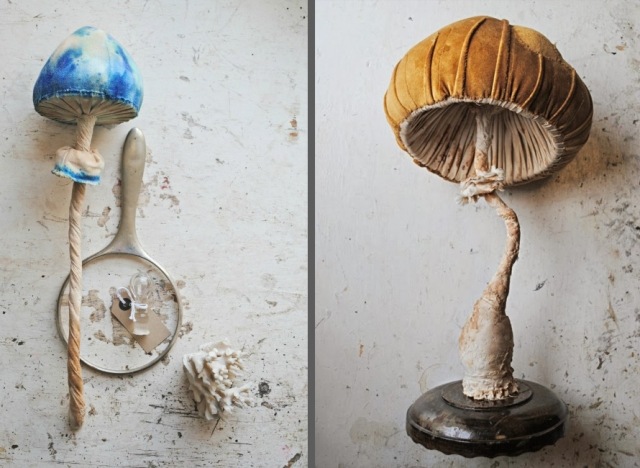 fantasifulde svampe-dekorative eventyrideer
