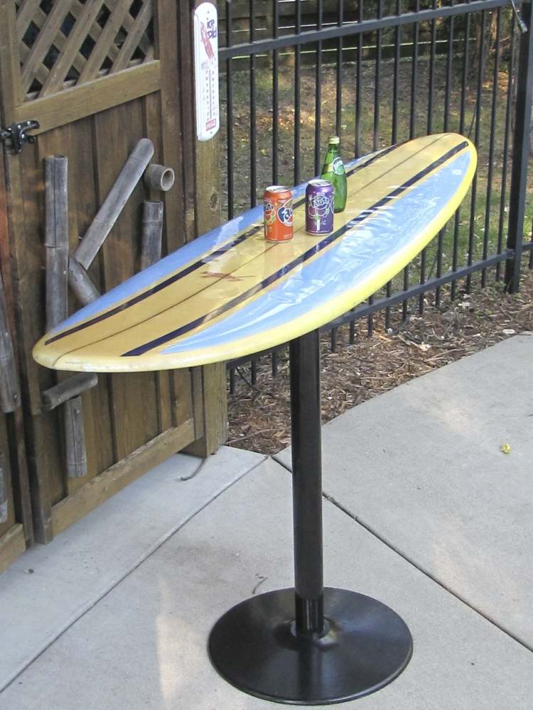 Barbord-have-surfbræt-metal