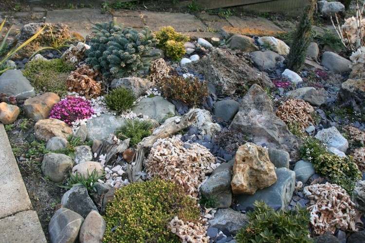 rock-garden-create-rocks-rocks-splitter-luechenfueller