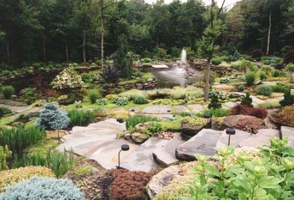 Haveplanlægning landskabsdesign stenhave