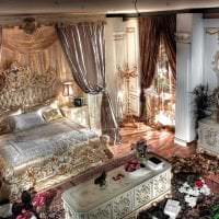vaalea barokki huone kuva