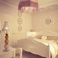 svetlý dizajn miestnosti na fotografii v štýle Provence