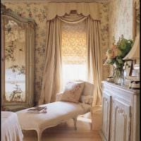 pôvodný dizajn miestnosti na fotografii v štýle Provence