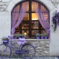 Provence stílusú vidéki ház külseje