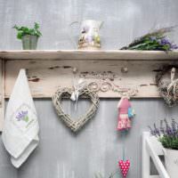 DIY hylde i Provence -stil