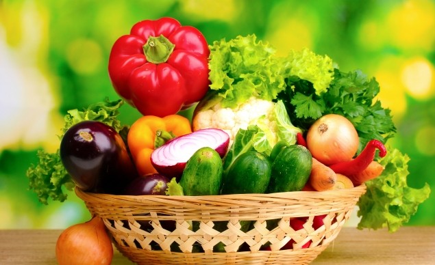 stimulere stofskifte grøntsager paprika løg grøn salat agurker